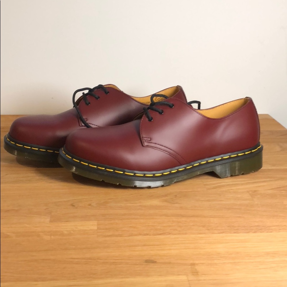 Dr. Marten’s 1461 Cherry Res - 3 Eye Shoe